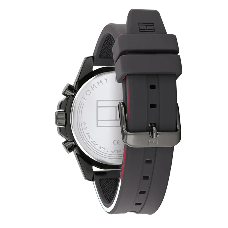 Tommy Hilfiger Mason Chronograph Grey Dial Men's Watch- 1791792